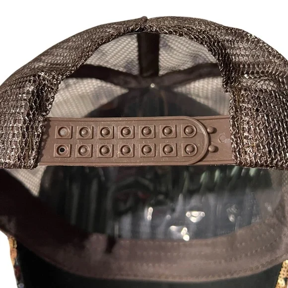 Beautiful Sequin Leaf Design Glam Baseball Cap, Adjustable size - Picture 8 of 9